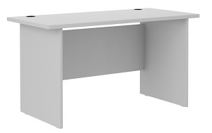 Biurko Stundly 138 cm Szary Wyprzedaż