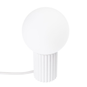 Lampa stołowa Halo biała