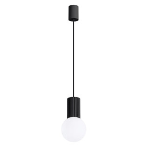 Lampa wisząca Halo 1 czarna
