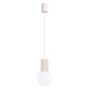 Lampa wisząca Halo 1 beżowa
