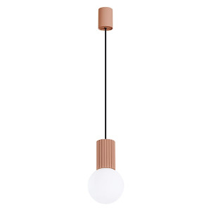 Lampa wisząca Halo 1 mocca
