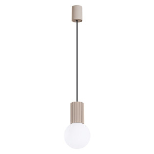 Lampa wisząca Halo 1 taupe