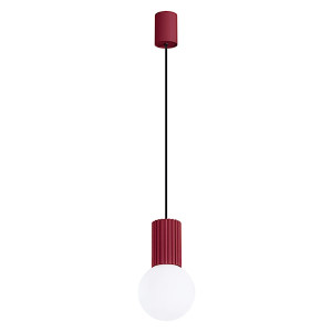 Lampa wisząca Halo 1 burgund