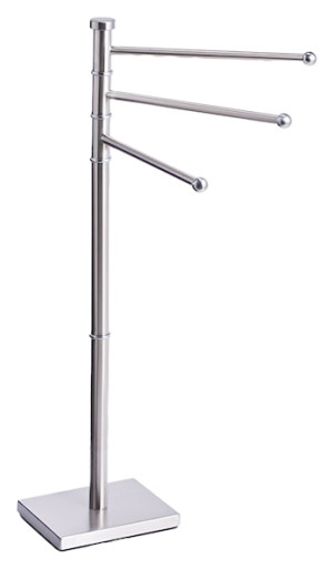 Stojak na ręczniki Oppema 86 cm stalowy Wyprzedaż
