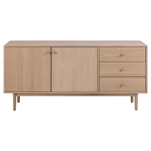 Komoda Dorchis 160 cm dąb HOMEBOOK