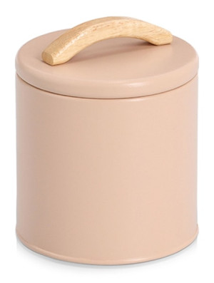Słoik do przechowywania Beamney 14 cm różowy