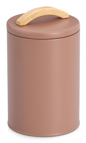 Słoik do przechowywania Beamney 19 cm brudny róż