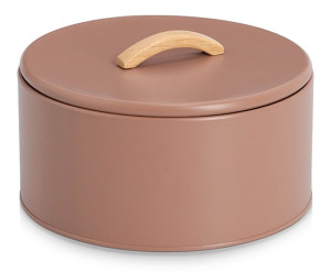 Słoik do przechowywania Beamney 14 cm brudny róż Wyprzedaż