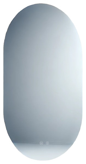 Lustro z podświetleniem owalne Mirror Wyprzedaż