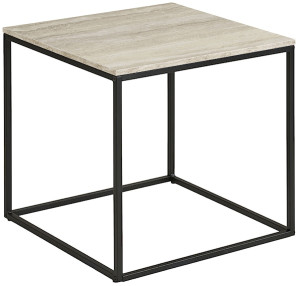 Stolik kawowy Krapina 45x45 cm trawertyn