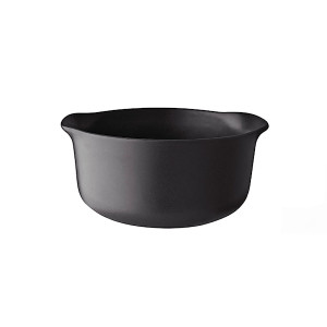 Miska Nordic Kitchen z uszkami z kamionki czarna 1200 ml