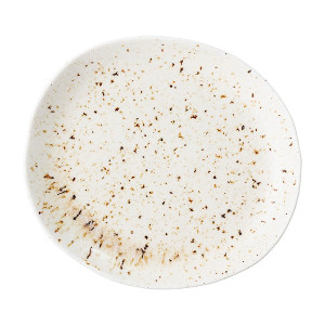 Talerz Cashi z kamionki średnica 20 cm HOMEBOOK
