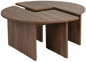 Stolik kawowy Lotiens o nieregularnym kształcie orzech