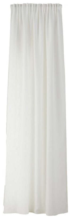 Zasłona na taśmie marszczącej Ereless 140x280 cm ecru Wyprzedaż