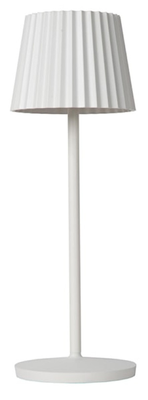 Lampa zewnętrzna Justine LED biała