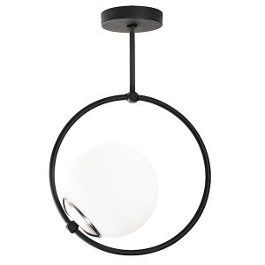 Lampa wisząca nowoczesna Solanum okrągła