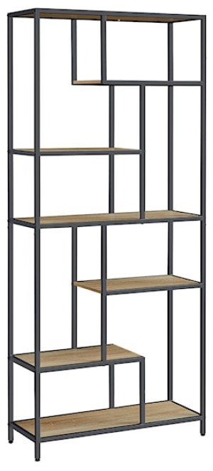 Regał Sonvero z sześcioma półkami 180 cm dąb sonoma Wyprzedaż