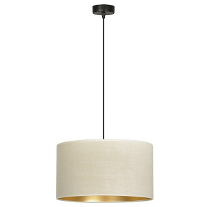 Lampa wisząca Hellid średnica 35 cm biała HOMEBOOK