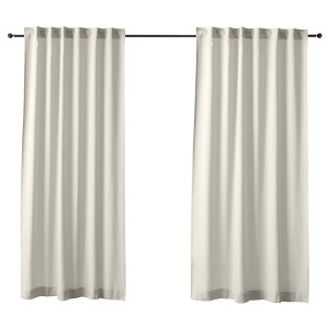 Zasłona do salonu Ryltar Cosmonova by Maciej Zień 140x270 cm kremowa HOMEBOOK