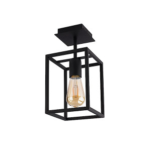 Lampa sufitowa Crate czarna 9045 Wyprzedaż