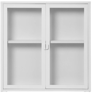 Witryna wisząca Centho 80 cm biała