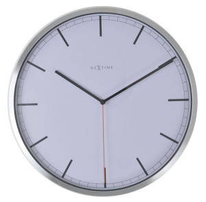Zegar ścienny Company 35 cm biały