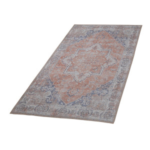 Dywan syntetyczny Netav pomarańczowo-niebieski 200/300 Wyprzedaż