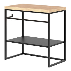 Szafka pod umywalkę Hegamo z półką i uchwytem na papier toaletowy wariant: 43/95 HOMEBOOK