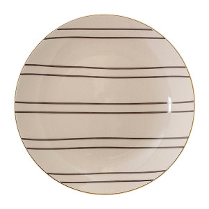 Talerz Folki z kamionki średnica 20 cm HOMEBOOK