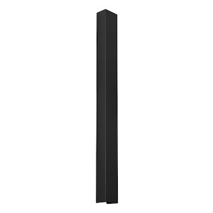 Kinkiet Freya 90 cm czarny