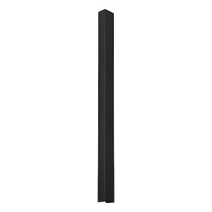 Kinkiet Freya 120 cm czarny