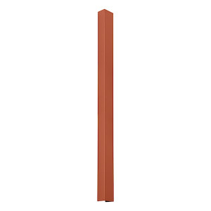 Kinkiet Freya 120 cm ochra czerwona