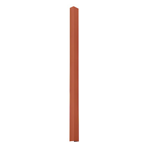 Kinkiet Freya 150 cm ochra czerwona