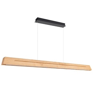 Lampa wisząca Skog LED 150 cm dąb 4000K Wyprzedaż