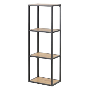 Regał Krapina 108 cm dąb HOMEBOOK