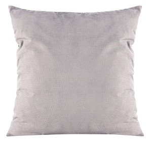 Poszewka na poduszkę Milo 45x45 cm stalowa