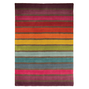 Dywan wełniany Candy wielokolorowy Prostokątny/200x290 HOMEBOOK