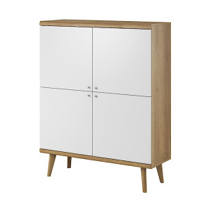 Komoda Scandi czterodrzwiowa HOMEBOOK