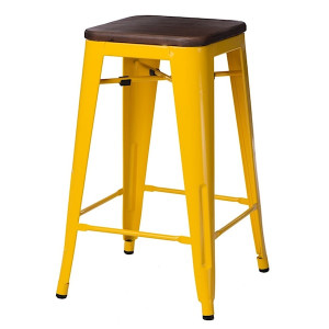Hoker Paris Wood 65 cm żółty - orzech