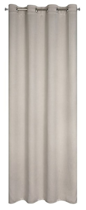 Zasłona Carlo 135x250 cm beżowa