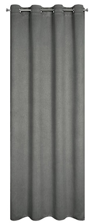 Zasłona Carlo 135x250 cm szarobeżowa Wyprzedaż