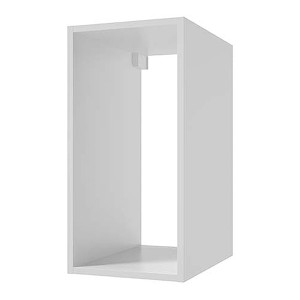 Półka ścienna Sundfina 60x30x44 cm biel alpejska HOMEBOOK