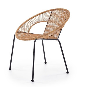 Krzesło Adelan z technorattanu HOMEBOOK