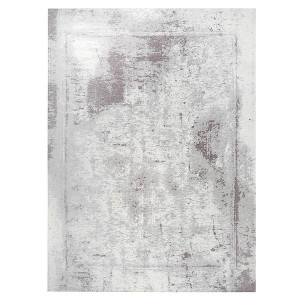 Dywan łatwoczyszczący Alphecca szary 160/230 HOMEBOOK