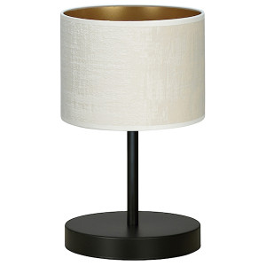 Lampka nocna Hellid średnica 18 cm biała HOMEBOOK