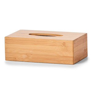 Pojemnik na chusteczki Wondle z bambusa HOMEBOOK