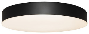 Plafon Lumos 30 cm czarny IP44
