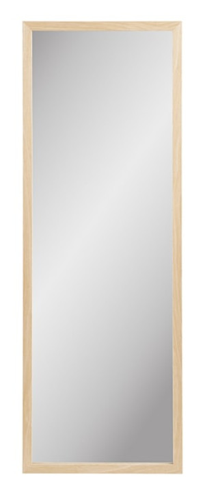 Lustro Scottsdale 110x45 cm w jasnobrązowej ramie Wyprzedaż