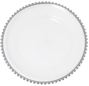 Podtalerz Fonkle 33 cm ze srebrnymi kuleczkami