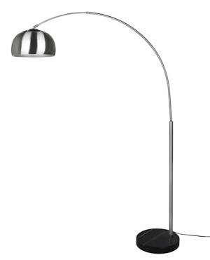 Lampa podłogowa Argentina srebrna Wyprzedaż